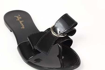 美品　トリーバーチ ラバーサンダル　BUBBLE JELLY ブラック Amazon | [トリーバーチ] サンダル ビーチサンダル レディース